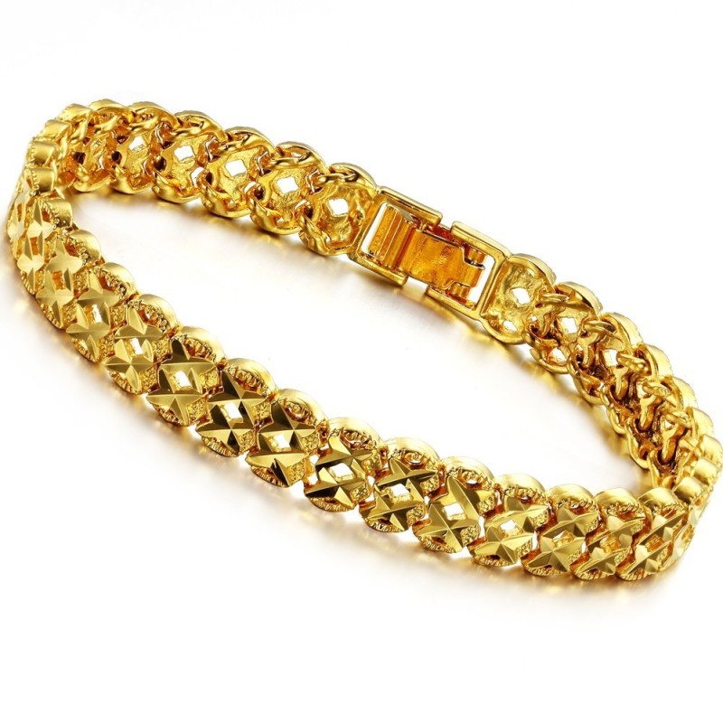 Reliable Reputation Female 18K Gold-Plated Bracelet Reliable Reputation Female 18K Gold-Plated Bracelet