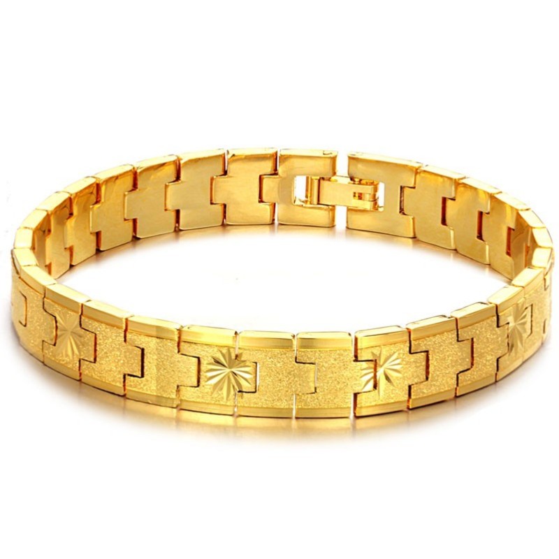 Well-Known For Its Fine Quality Female 18K Gold-Plated Bracelet Well-Known For Its Fine Quality Female 18K Gold-Plated Bracelet