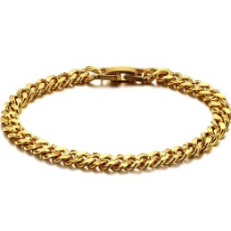 Reliable Quality Female Scrub 18K Gold-Plated Bracelet