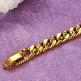 Reliable Quality Female Scrub 18K Gold-Plated Bracelet