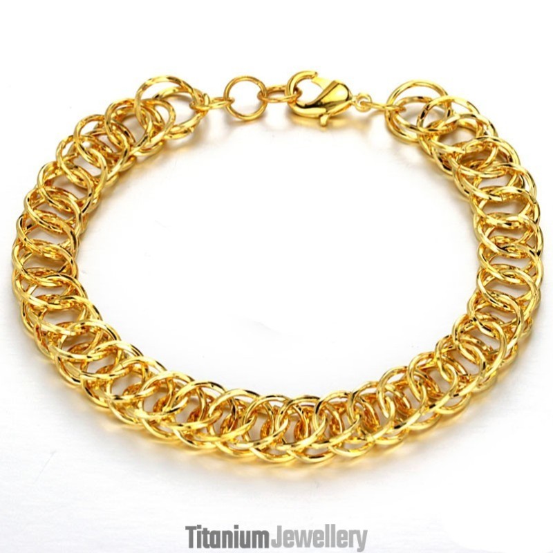 High Quality Female 18K Gold-Plated Bracelet High Quality Female 18K Gold-Plated Bracelet