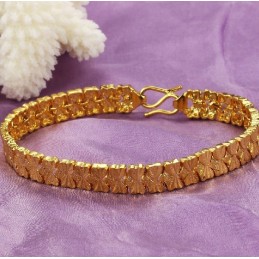 Durable In Use Female 18K Gold-Plated Bracelet