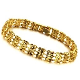 High Quality Female 18K Gold-Plated Bracelet