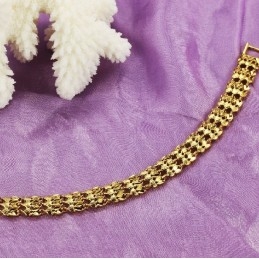 High Quality Female 18K Gold-Plated Bracelet
