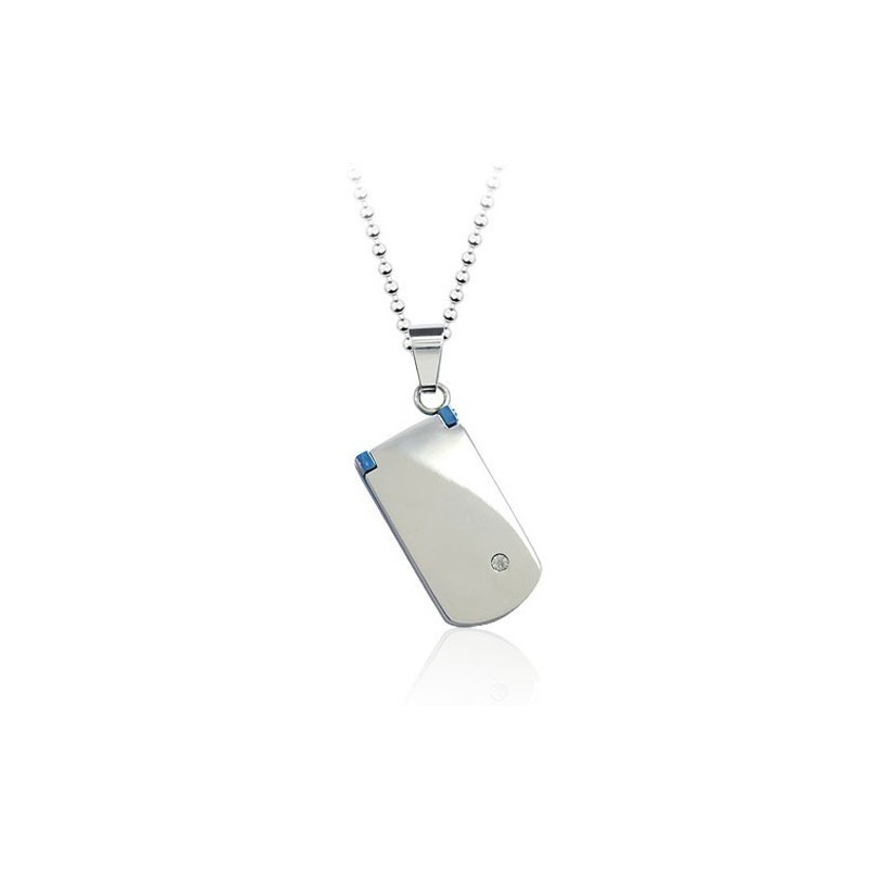 Realistic Mens Cell Phone-Like Titanium Pendant - Free Chains Realistic Mens Cell Phone-Like Titanium Pendant - Free Chains