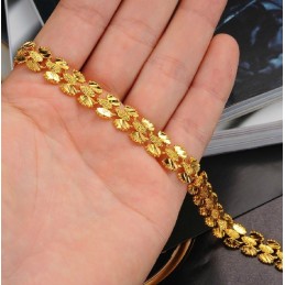 Easy To Use Female 18K Gold-Plated Bracelet