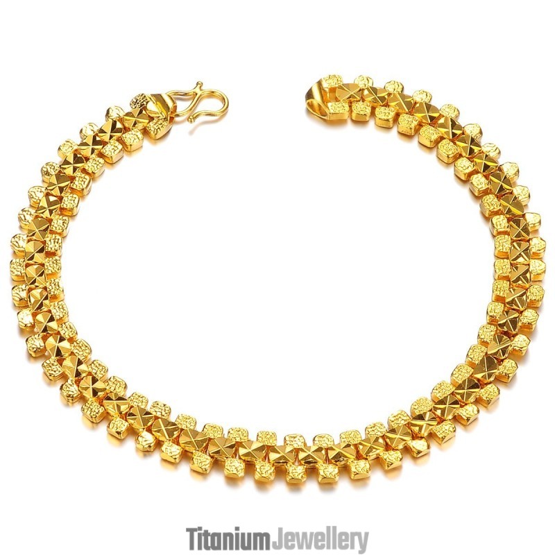 Wide Varieties Female 18K Gold-Plated Bracelet