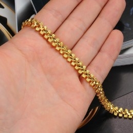Wide Varieties Female 18K Gold-Plated Bracelet