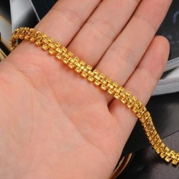Wide Varieties Female 18K Gold-Plated Bracelet