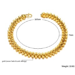 Wide Varieties Female 18K Gold-Plated Bracelet