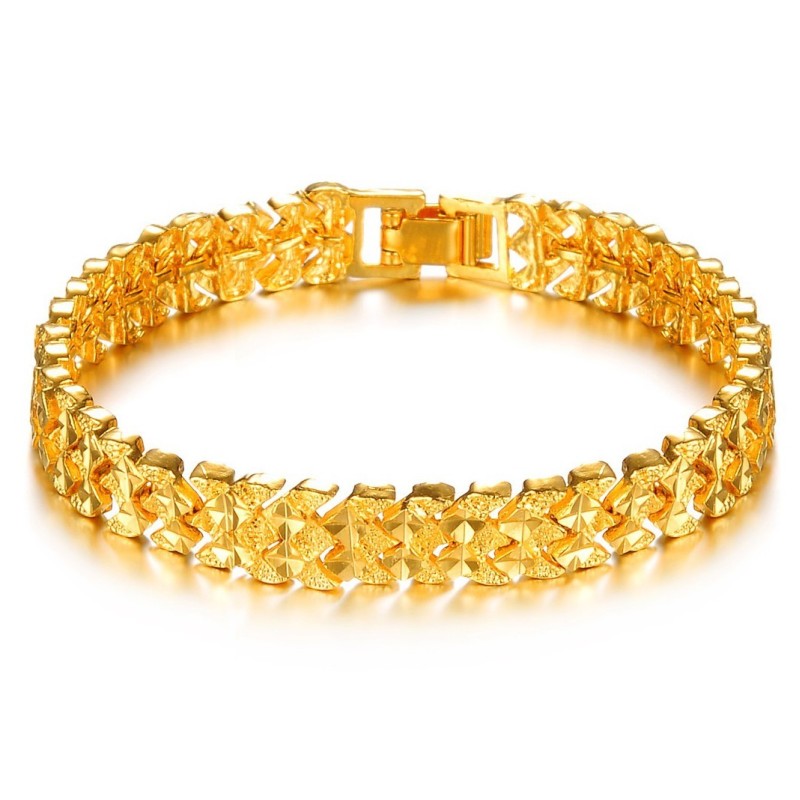 Superior Quality Female 18K Gold-Plated Bracelet Superior Quality Female 18K Gold-Plated Bracelet