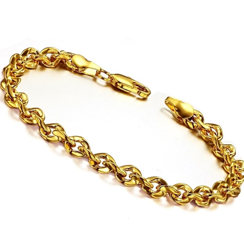 Durable In Use Female 18K Gold-Plated Bracelet Durable In Use Female 18K Gold-Plated Bracelet