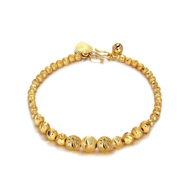 High Quality Female Ball Shape 18K Gold-Plated Bracelet High Quality Female Ball Shape 18K Gold-Plated Bracelet