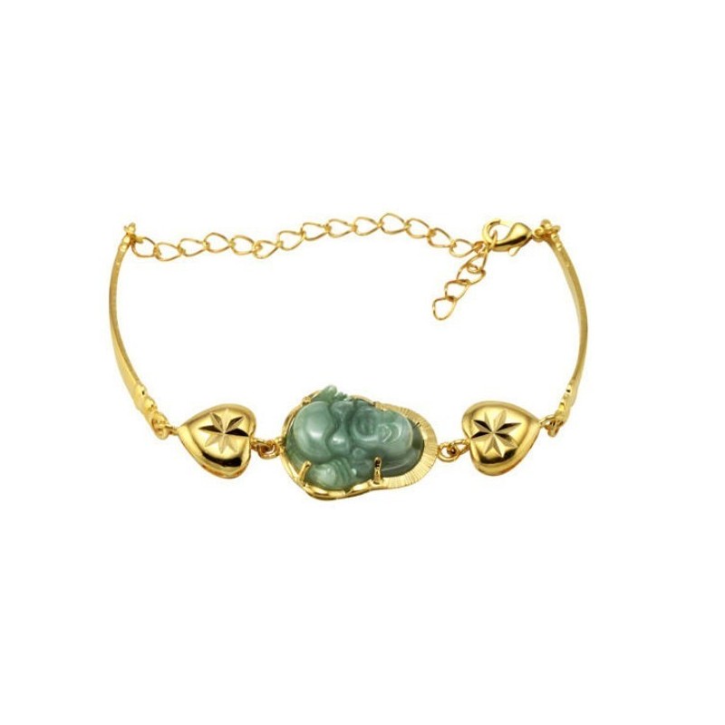 Complete In Specifications Female Sweetheart 18K Gold-Plated Bracelet Complete In Specifications Female Sweetheart 18K Gold-Plated Bracelet