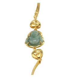 Complete In Specifications Female Sweetheart 18K Gold-Plated Bracelet
