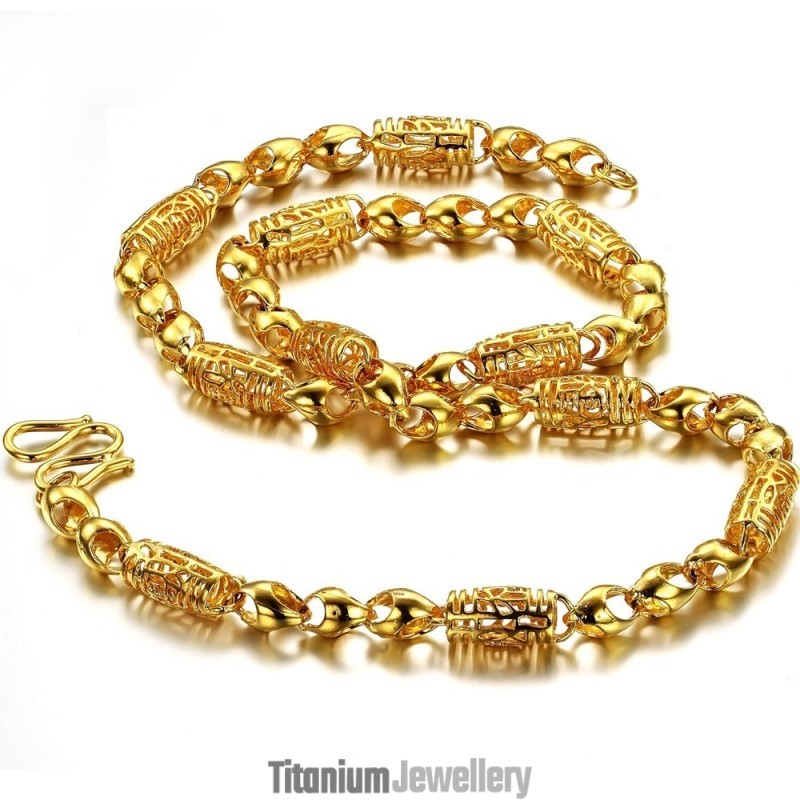 World-Wide Renown Female Hollow 18K Gold-Plated Necklace World-Wide Renown Female Hollow 18K Gold-Plated Necklace
