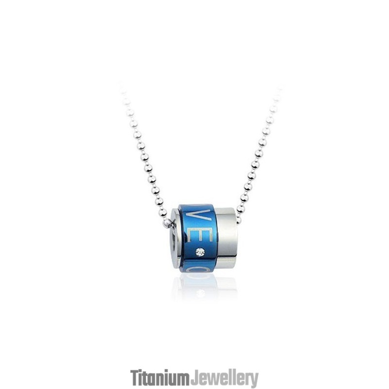 Fashion Mens Titanium Pendant - Free Chain Fashion Mens Titanium Pendant - Free Chain