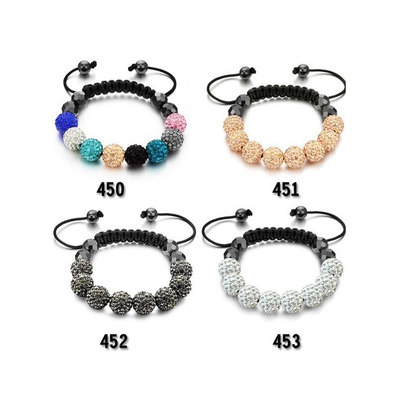 Superior Quality Female Ball Shape Crystal Bracelet Superior Quality Female Ball Shape Crystal Bracelet