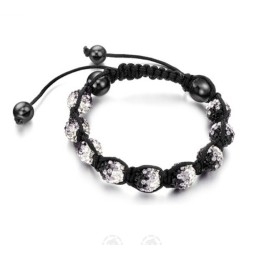 Quality And Quantity Assured Female Ball Shape Crystal Bracelet