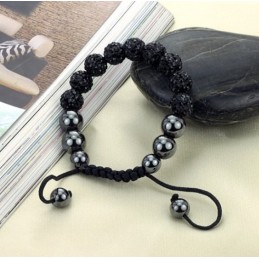 Complete In Specifications Female Ball Shape Crystal Bracelet