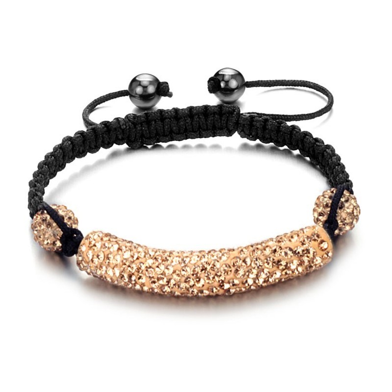High Quality Female Ball Shape Crystal Bracelet High Quality Female Ball Shape Crystal Bracelet