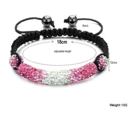 High Quality Female Ball Shape Crystal Bracelet