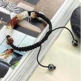 Quality And Quantity Assured Female Ball Shape Crystal Bracelet