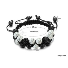 Reliable Quality Female Ball Shape Crystal Bracelet