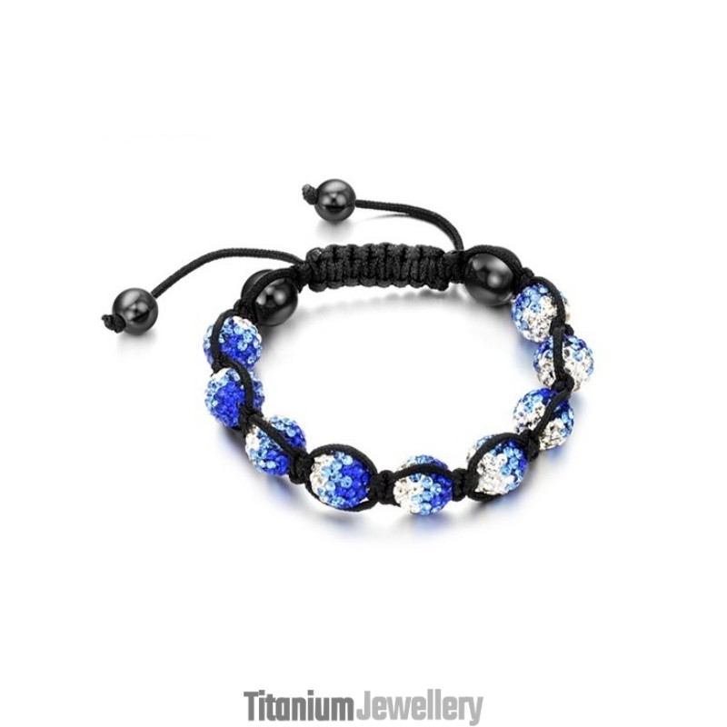 Excellent Quality Female Ball Shape Crystal Bracelet