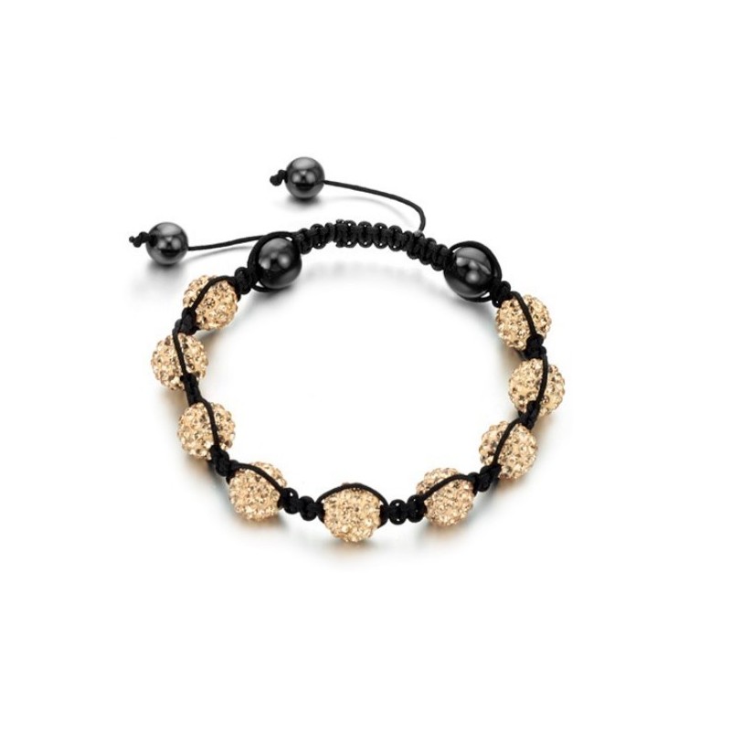 Easy To Use Female Ball Shape Crystal Bracelet