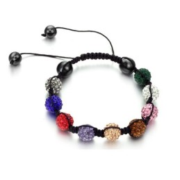 Easy To Use Female Ball Shape Crystal Bracelet