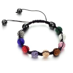 Selling Well All Over The World Female Ball Shape Crystal Bracelet
