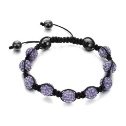 Selling Well All Over The World Female Ball Shape Crystal Bracelet