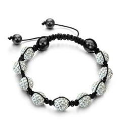 Selling Well All Over The World Female Ball Shape Crystal Bracelet