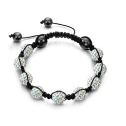 Selling Well All Over The World Female Ball Shape Crystal Bracelet
