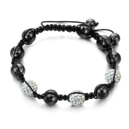 Reliable Reputation Female Ball Shape Crystal Bracelet