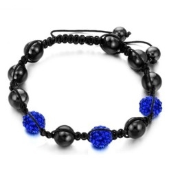Reliable Reputation Female Ball Shape Crystal Bracelet