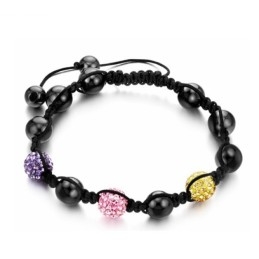 Reliable Reputation Female Ball Shape Crystal Bracelet