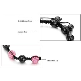 Reliable Reputation Female Ball Shape Crystal Bracelet