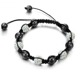 Selling Well All Over The World Female Ball Shape Crystal Bracelet