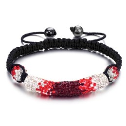 Durable In Use Female Ball Shape Crystal Bracelet