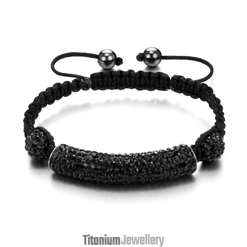 Well-Known For Its Fine Quality Female Ball Shape Crystal Bracelet