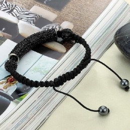 Well-Known For Its Fine Quality Female Ball Shape Crystal Bracelet