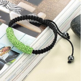 Stable Quality Female Ball Shape Crystal Bracelet