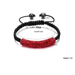 Stable Quality Female Ball Shape Crystal Bracelet