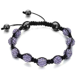 High Quality Female Ball Shape Crystal Bracelet