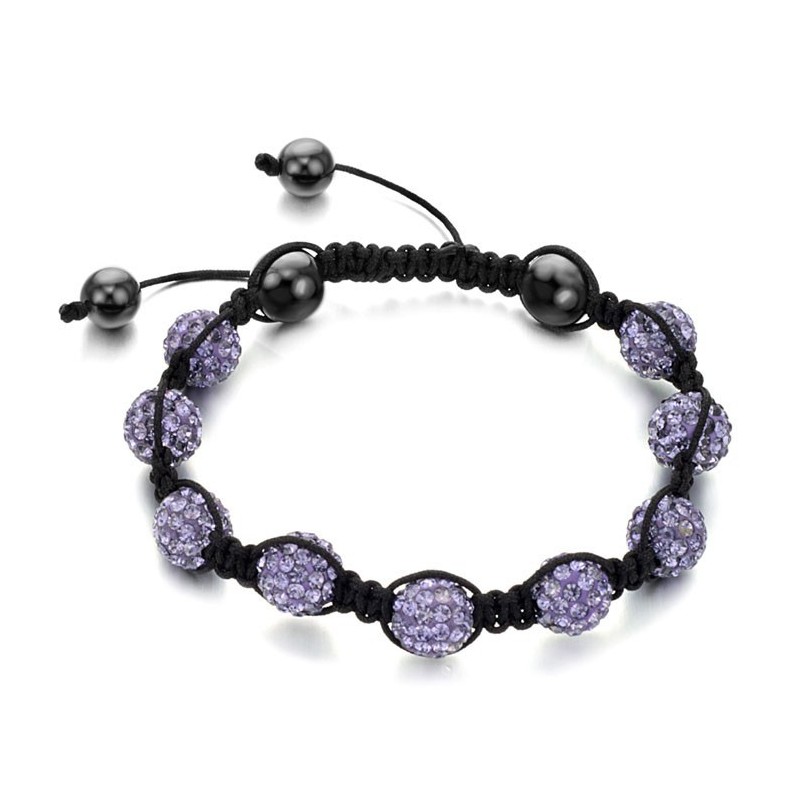 High Quality Female Ball Shape Crystal Bracelet High Quality Female Ball Shape Crystal Bracelet