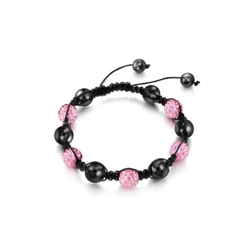 Well-Known For Its Fine Quality Female Ball Shape Crystal Bracelet Well-Known For Its Fine Quality Female Ball Shape Crystal Bracelet