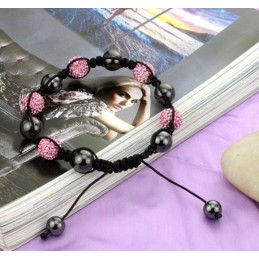 Well-Known For Its Fine Quality Female Ball Shape Crystal Bracelet