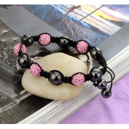 Well-Known For Its Fine Quality Female Ball Shape Crystal Bracelet